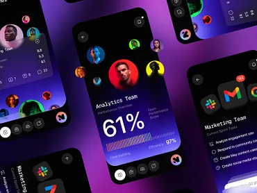 UI/UX Design Mockup 1
