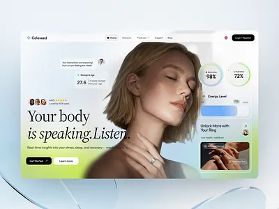 UI/UX Design Mockup 2