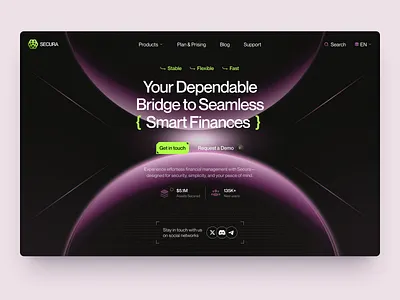 UI/UX Design Mockup 3