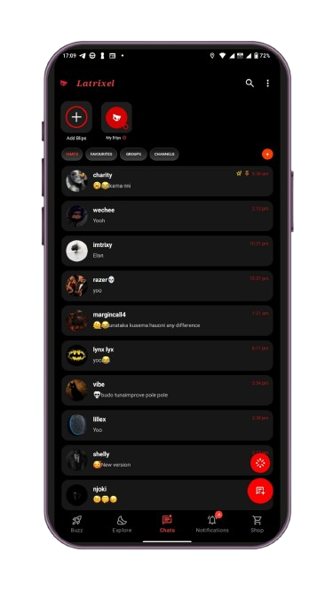 Neogram for Android