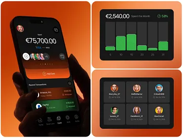 UI/UX Design Mockup 8