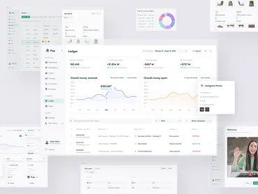 UI/UX Design Mockup 10